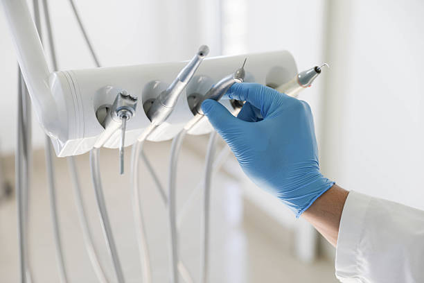 Professional Dental Implants technician working in Owensville, IN